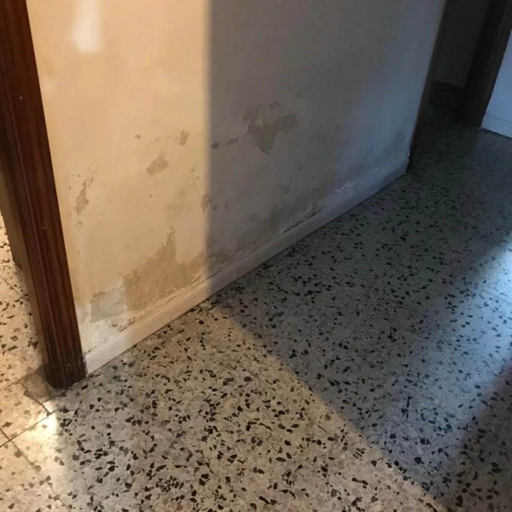Intervención para el tratamiento de humedades por capilaridad