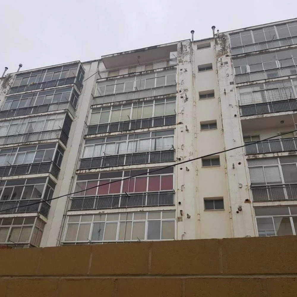 Rehabilitación de fachada trasera