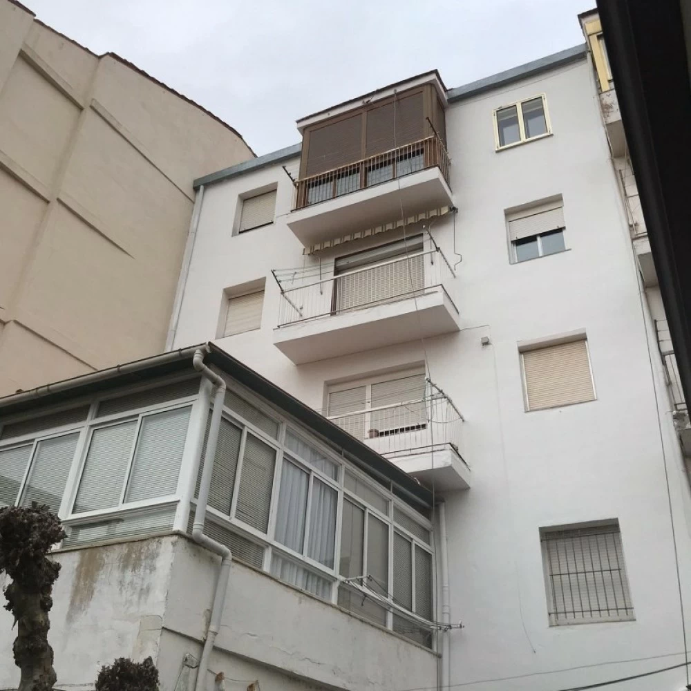 Reparación de fachada y cantos de forjado