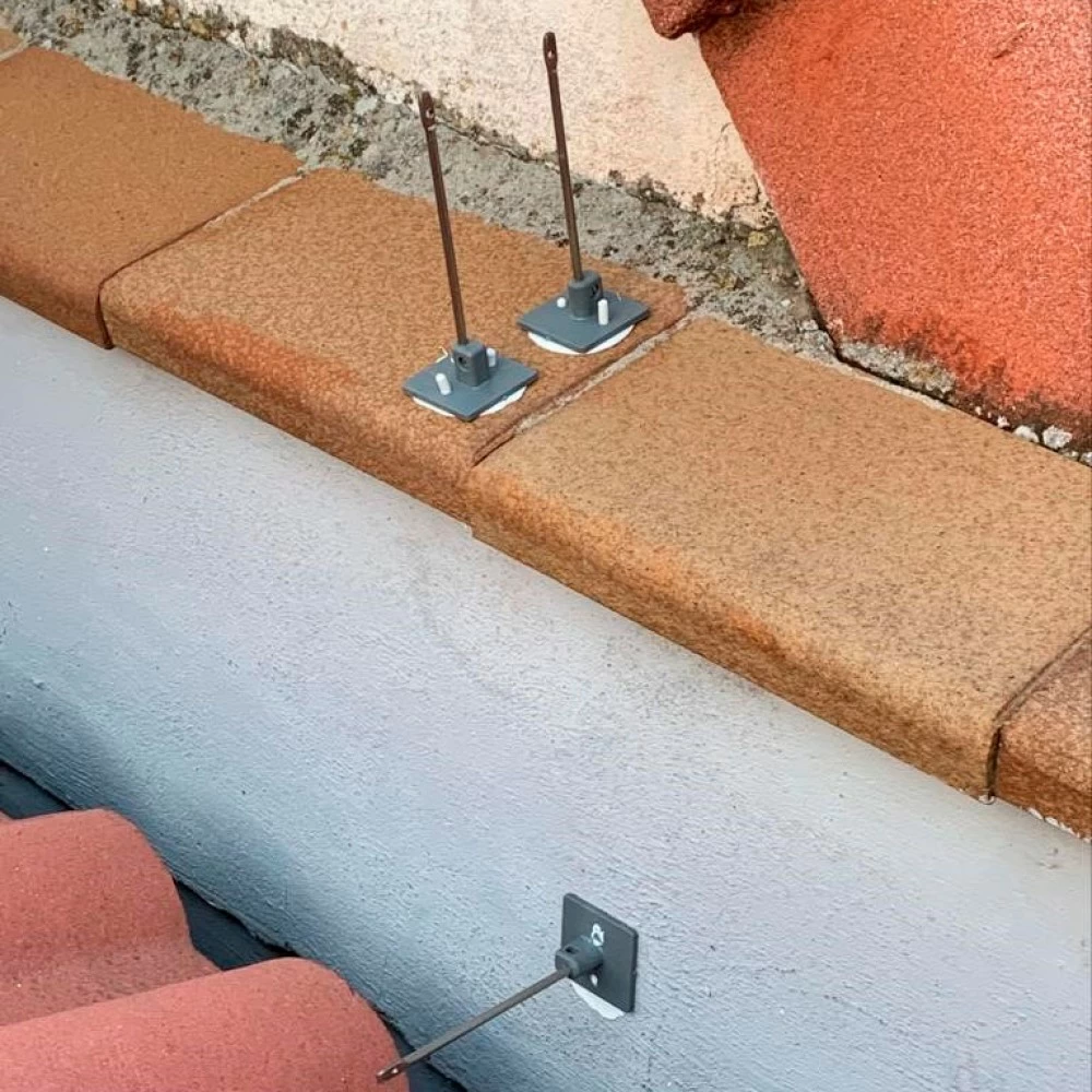 Sistemas antipalomas y antipájaros