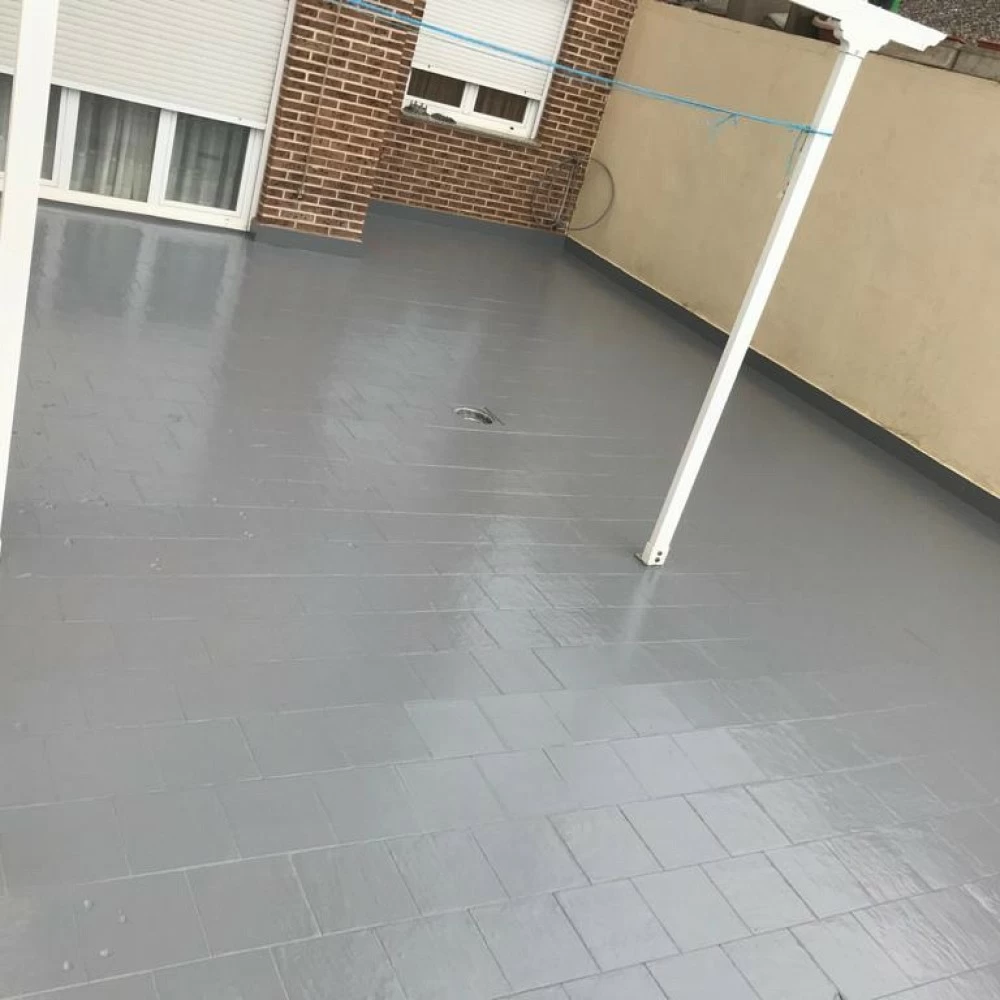 Impermeabilización de todas las terrazas